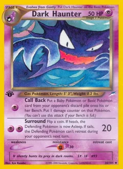 Dark Haunter 1St Edition 36