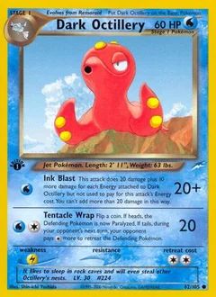 Dark Octillery 1St Edition 62