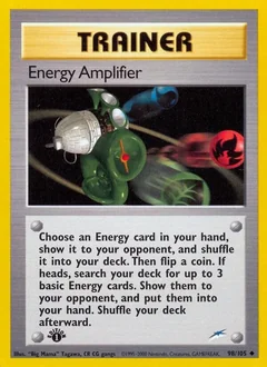 Energy Amplifier 1St Edition 98
