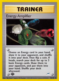 Energy Amplifier 98