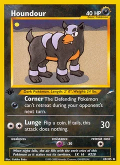 Houndour 43