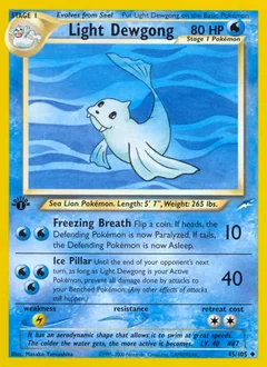 Light Dewgong 45