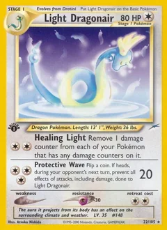 Light Dragonair 1St Edition 22