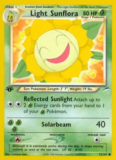 Light Sunflora 1St Edition 72