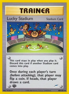 Lucky Stadium 100