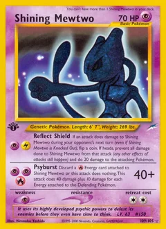 Shining Mewtwo 109
