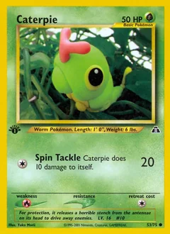 Caterpie 53