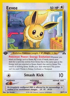 Eevee 1St Edition 38