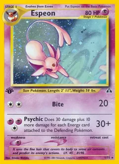 Espeon 1St Edition 1