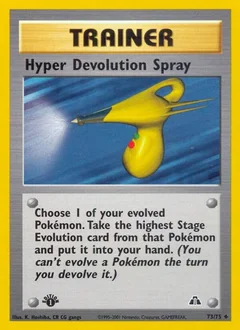 Hyper Devolution Spray 1St Edition 73
