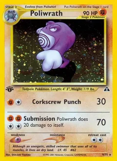 Poliwrath 1St Edition 9