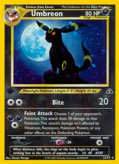 Umbreon 1St Edition 13