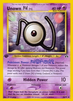 Unown N 50