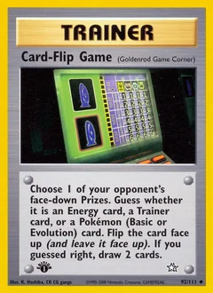 Card Flip Game 92