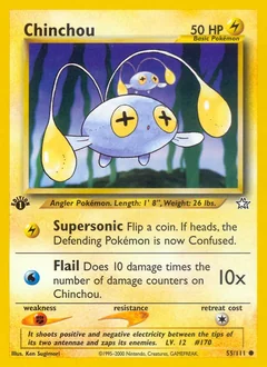 Chinchou 1St Edition 55