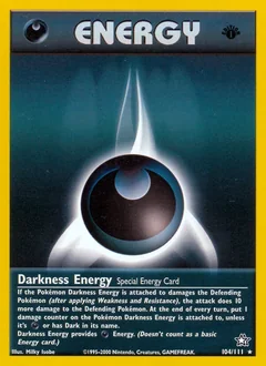 Darkness Energy 104