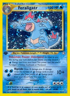 Feraligatr 1St Edition 5