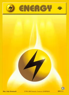 Lightning Energy 109