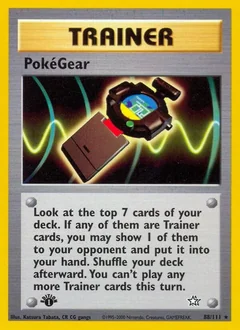 Pokegear 1St Edition 88