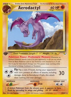 Aerodactyl 15