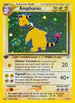 Ampharos 1St Edition 1