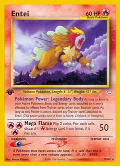 Entei 1St Edition 17