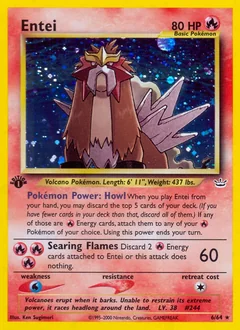 Entei 1St Edition 6