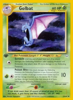 Golbat 1St Edition 29