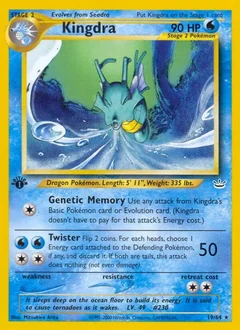 Kingdra 1St Edition 19