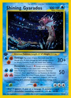 Shining Gyarados 1St Edition 65