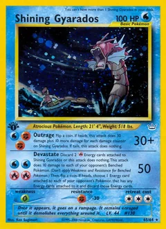 Shining Gyarados 65