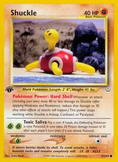 Shuckle 1St Edition 51