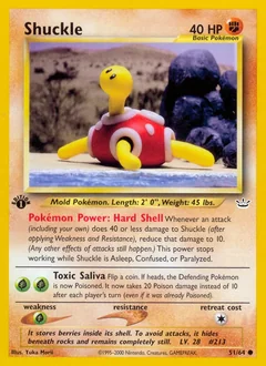 Shuckle 51