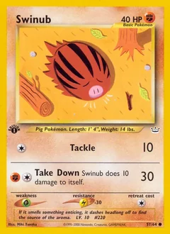 Swinub 1St Edition 57