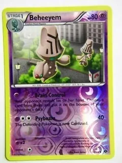 Beheeyem Reverse Holo 62