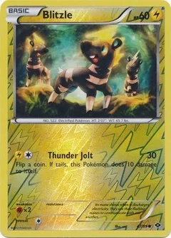 Blitzle Reverse Holo 47