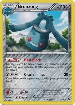 Bronzong Reverse Holo 76
