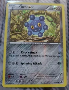Bronzor Reverse Holo 75