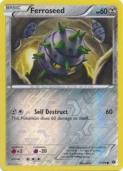 Ferroseed Reverse Holo 77