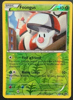 Foongus Reverse Holo 8