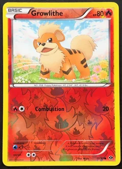 Growlithe Reverse Holo 11