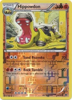 Hippowdon Reverse Holo 66