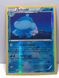 Jellicent Reverse Holo 35