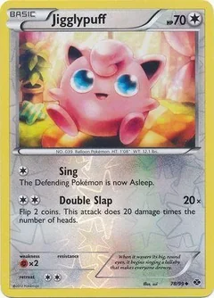 Jigglypuff Reverse Holo 78