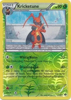 Kricketune Reverse Holo 4