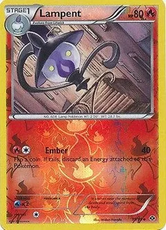 Lampent Reverse Holo 19