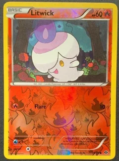 Litwick Reverse Holo 18