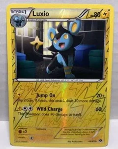 Luxio Reverse Holo 44