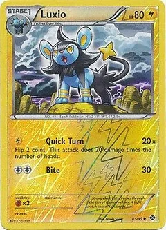 Luxio Reverse Holo 45