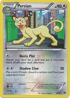 Persian Reverse Holo 81